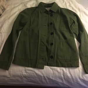 Green Jacket