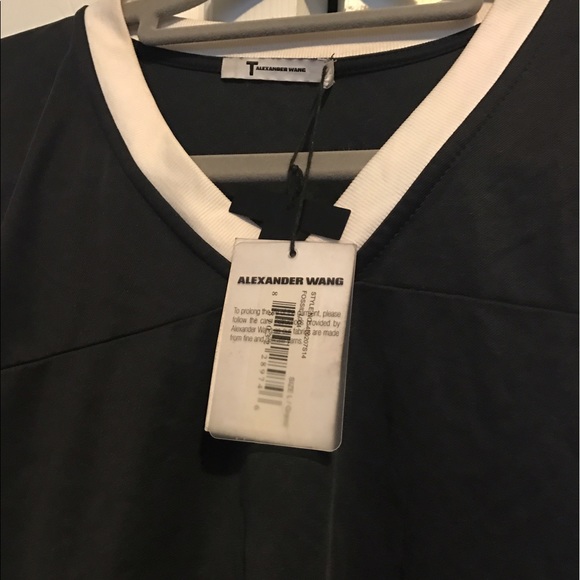 Alexander wang Football Tee - Picture 3 of 5