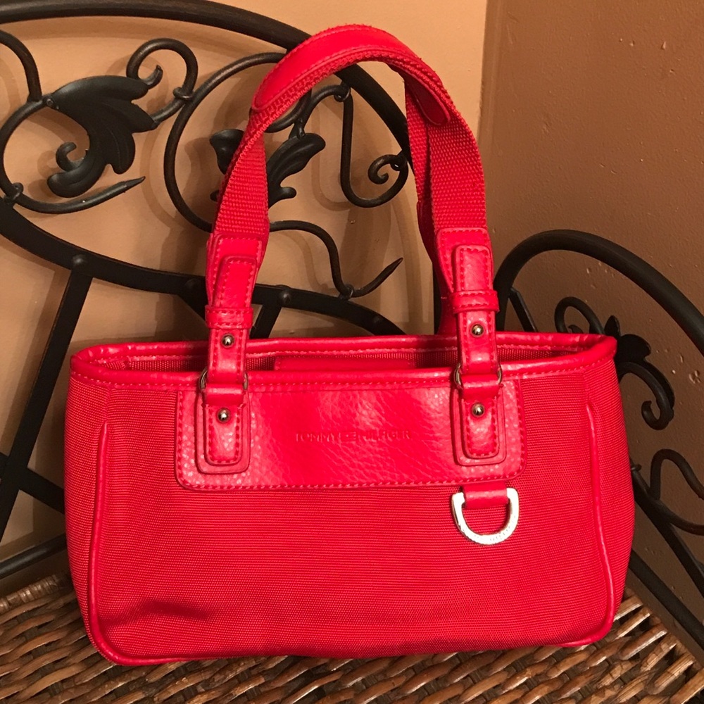 NWOT Tommy Hilfiger Mini Red Purse
