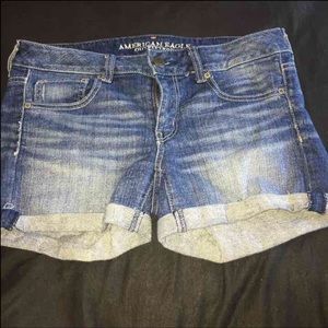 American eagle shorts size 6