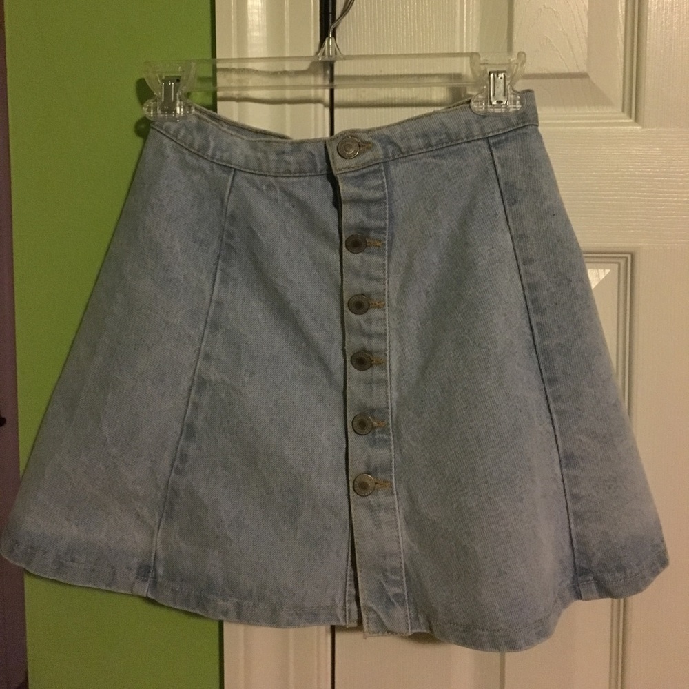 Brandy Melville Denim Skirt