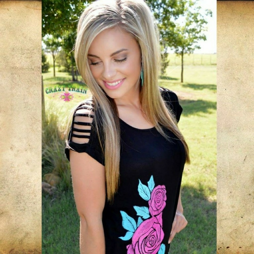 Honeysuckle Rose Top