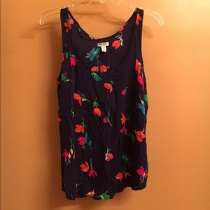 Old Navy floral tank