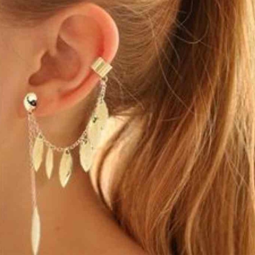 🔥5 for $20🔥 Earring cuff link