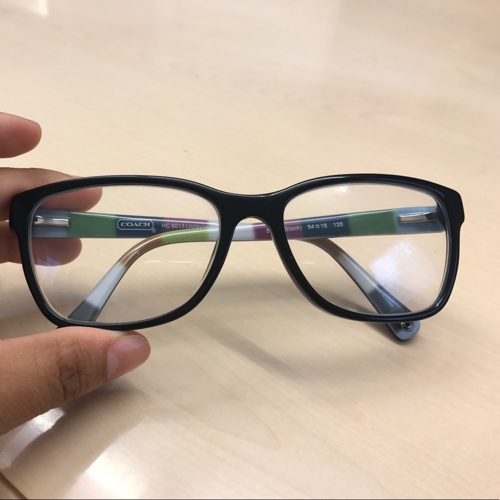 Coach glasses