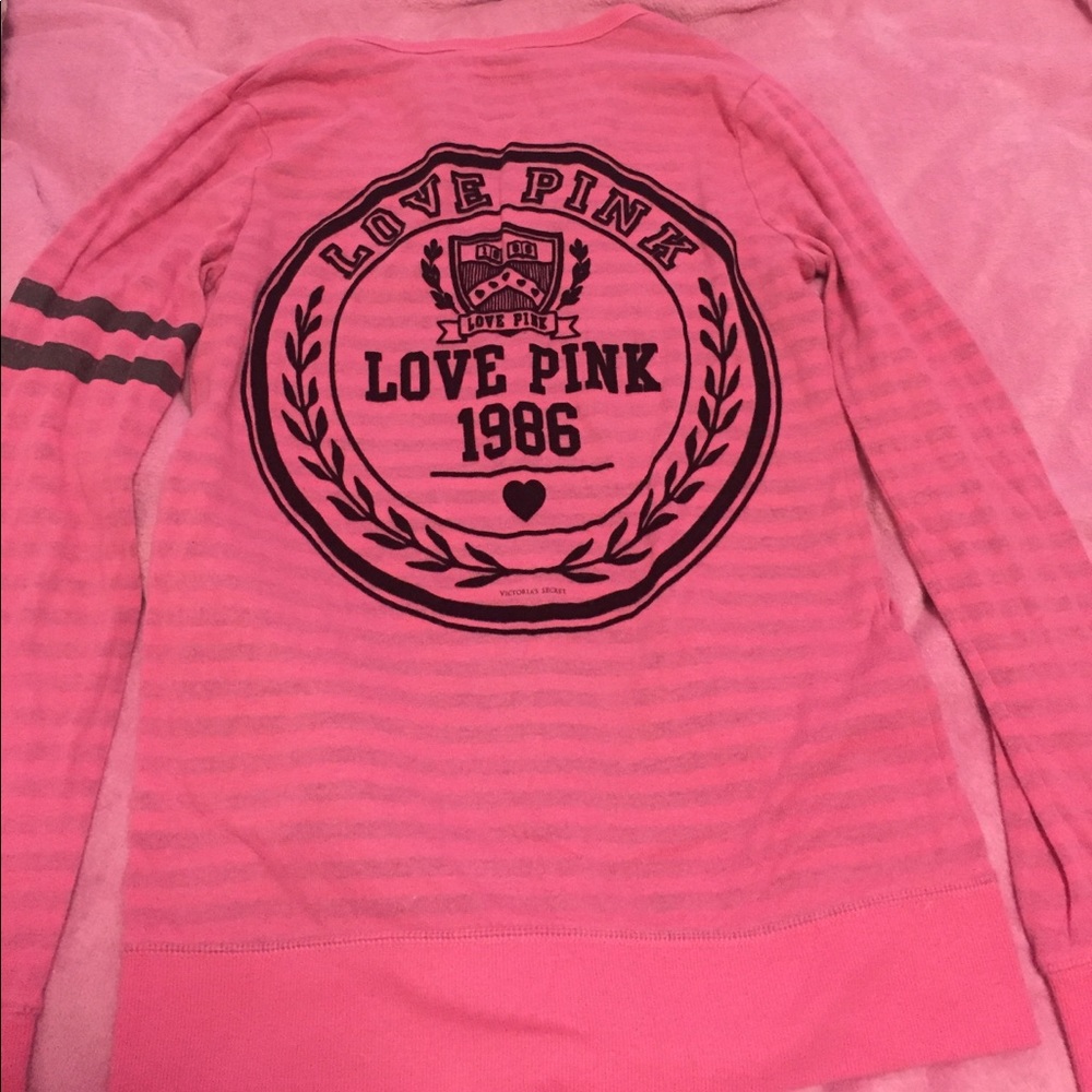 Victoria's Secret Pink Cardigan