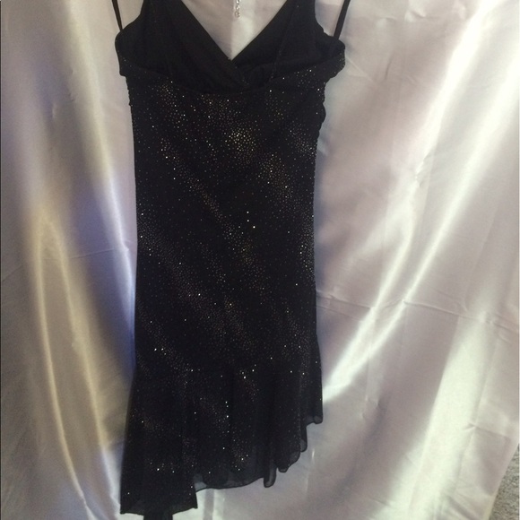 Black cocktail dress - Picture 2 of 5