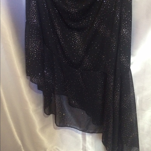 Black cocktail dress - Picture 4 of 5