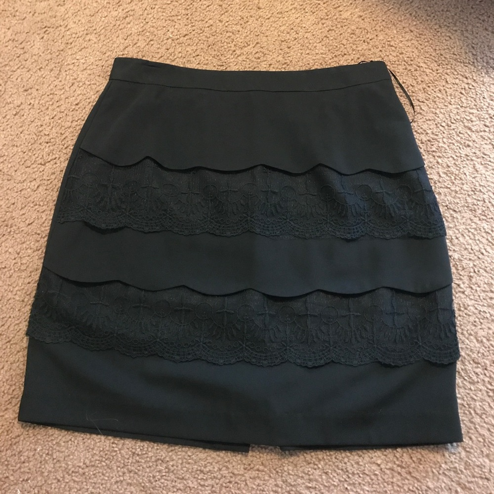 Black skirt