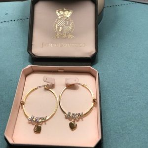 Juicy Couture earrings