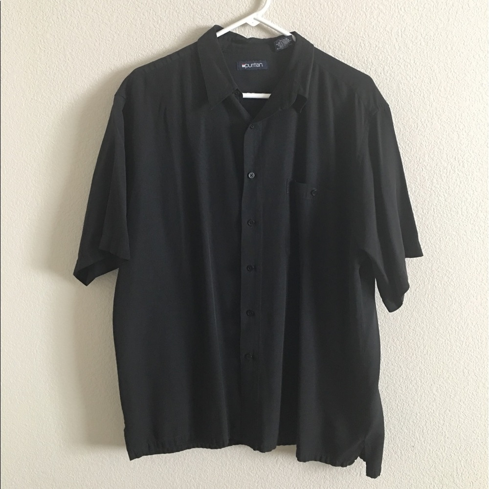 Men's Puritan Button Up