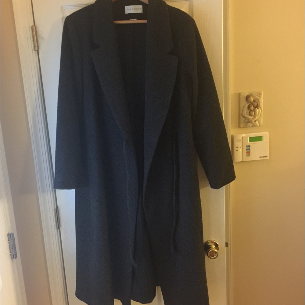 Full Length Wool Coat