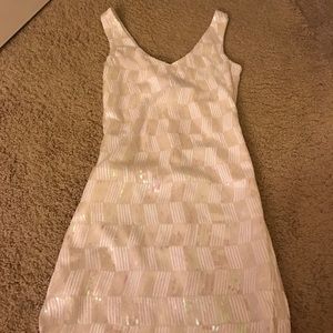 Sequenced dress