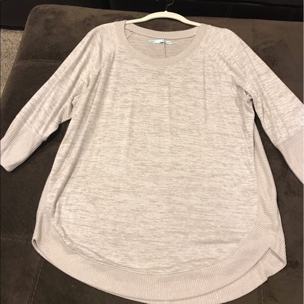 Maurices 3/4 Sleeve Lightweight Sweater