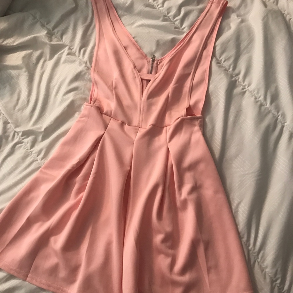 Pink dress
