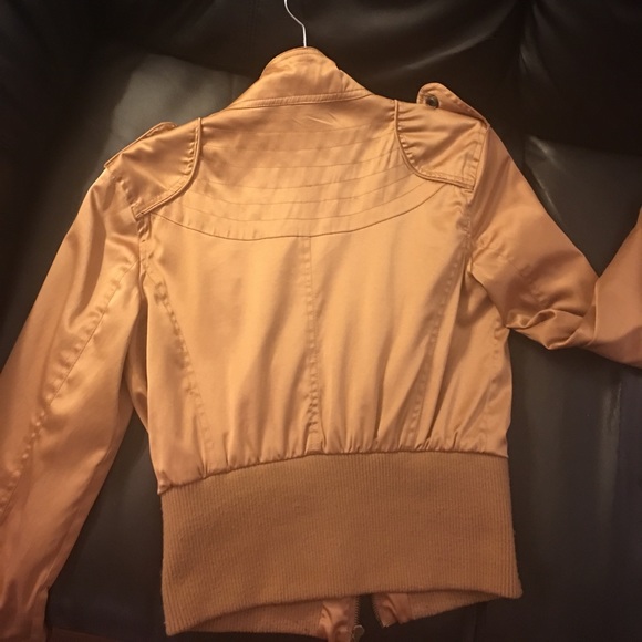 Arden B small gold jacket 💁🏻 Gently Used - Picture 6 of 6