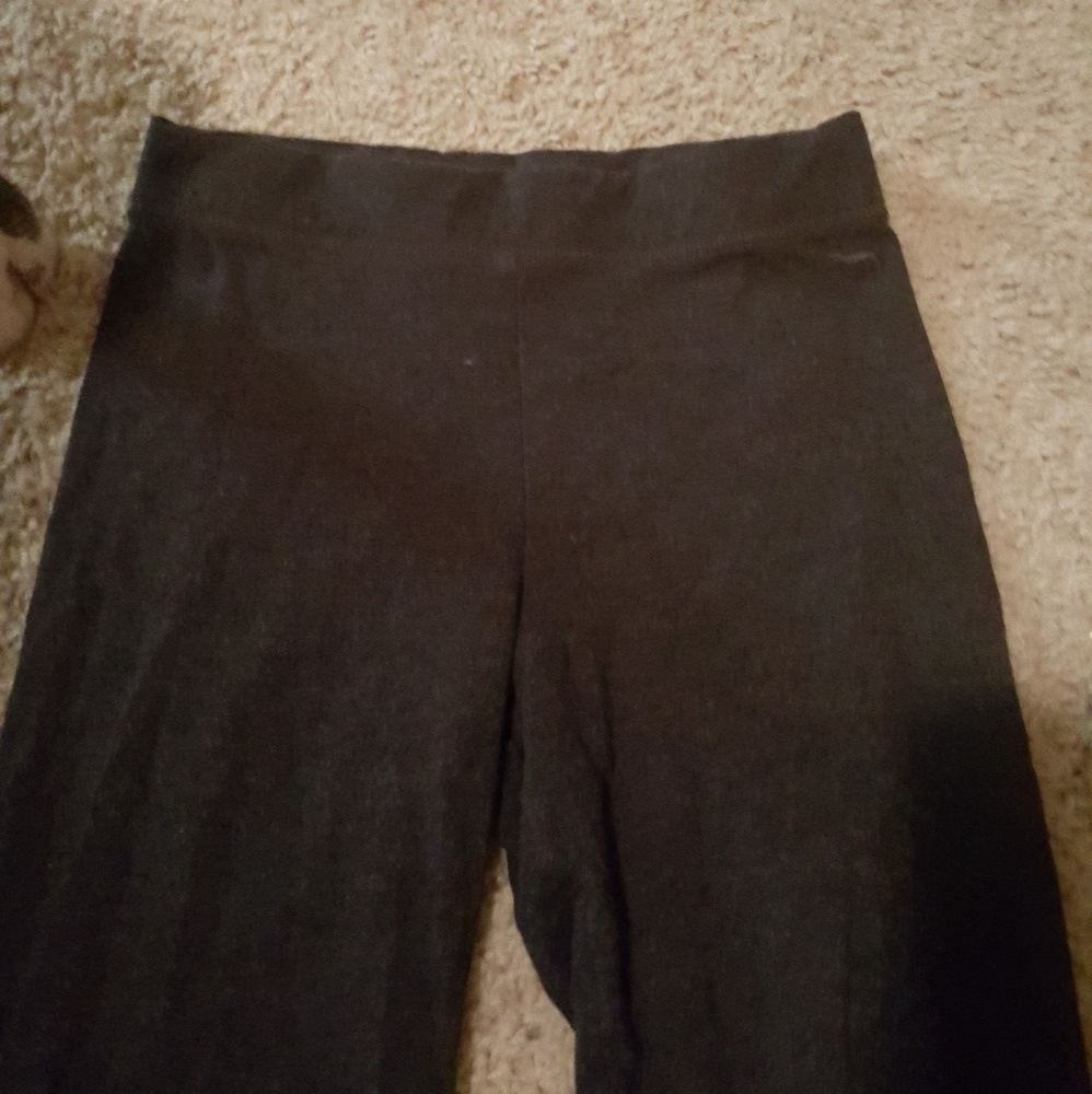 VS PINK dark grey leggings