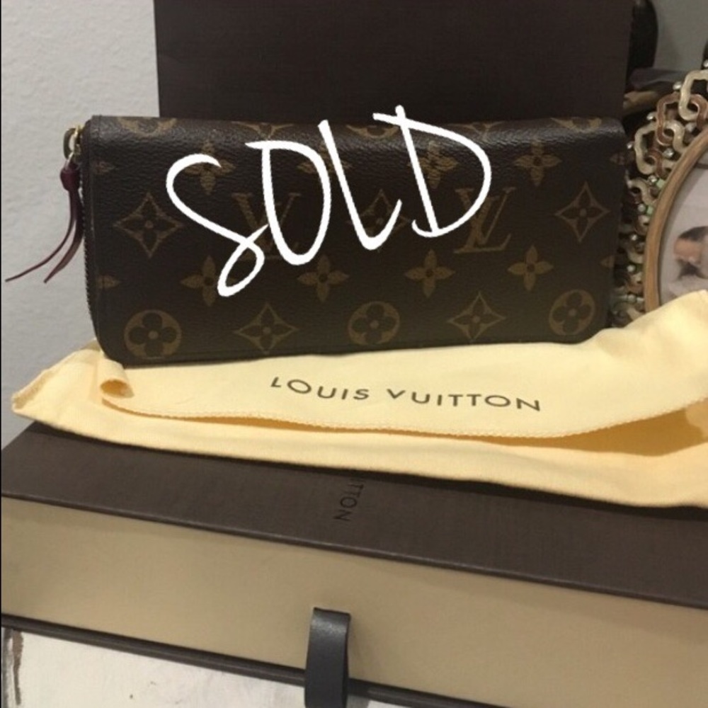 Louis Vuitton Clemence Wallet