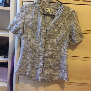 Banana republic blouse