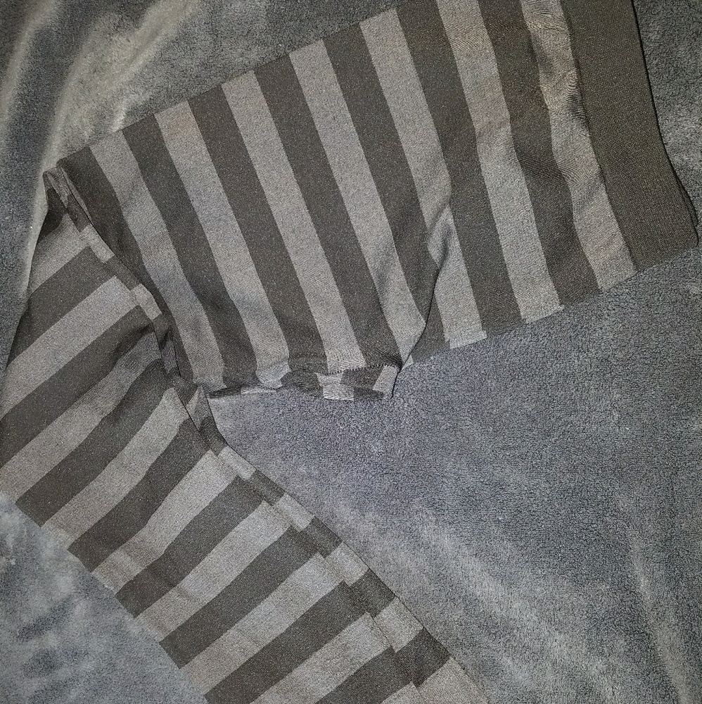 Gray & Black tights