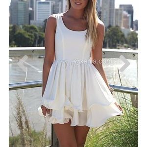 White Xenia Dress