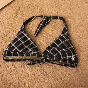 Reversible bathing suit top!