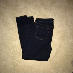 Dark wash old navy ROCKSTAR jeans