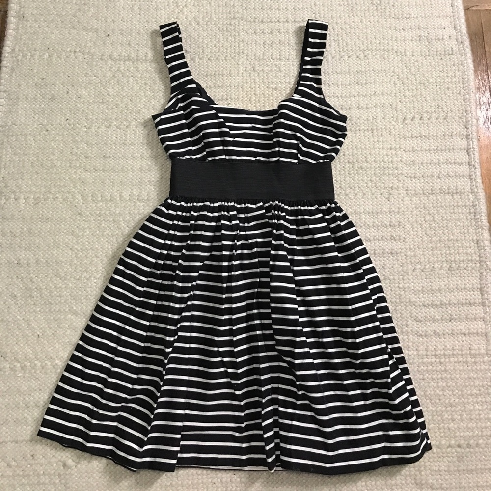 Necessary Objects Stripe dress
