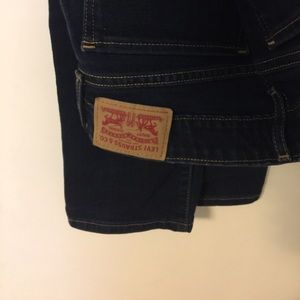 Levi 712 Denim Slim Jeans