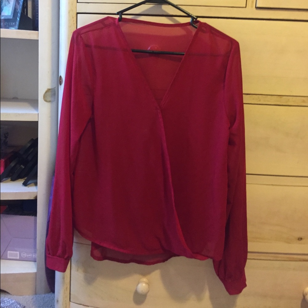 Long sleeve top