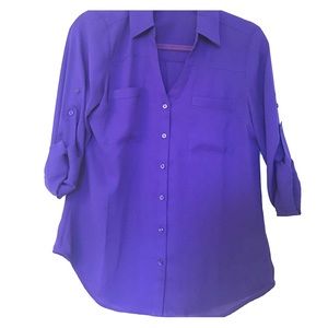 Purple Express Portofino Shirt