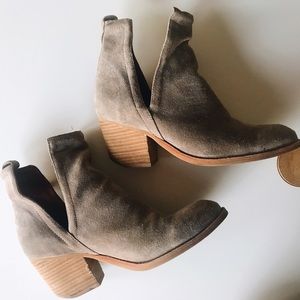 Jeffrey Campbell cutout booties