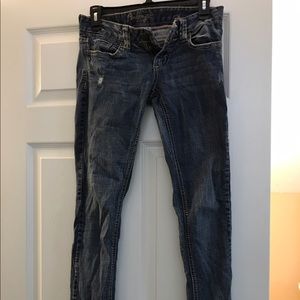 Amethyst skinny jeans