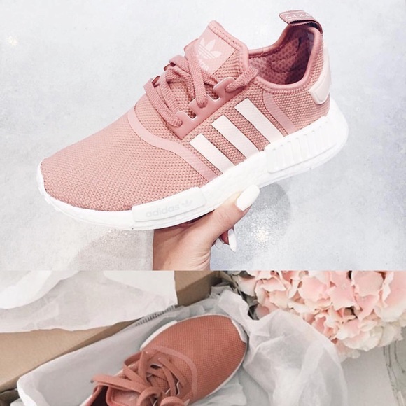 salmon adidas shoes