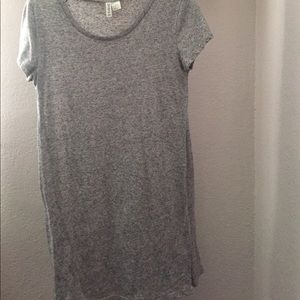 t-shirt dress.