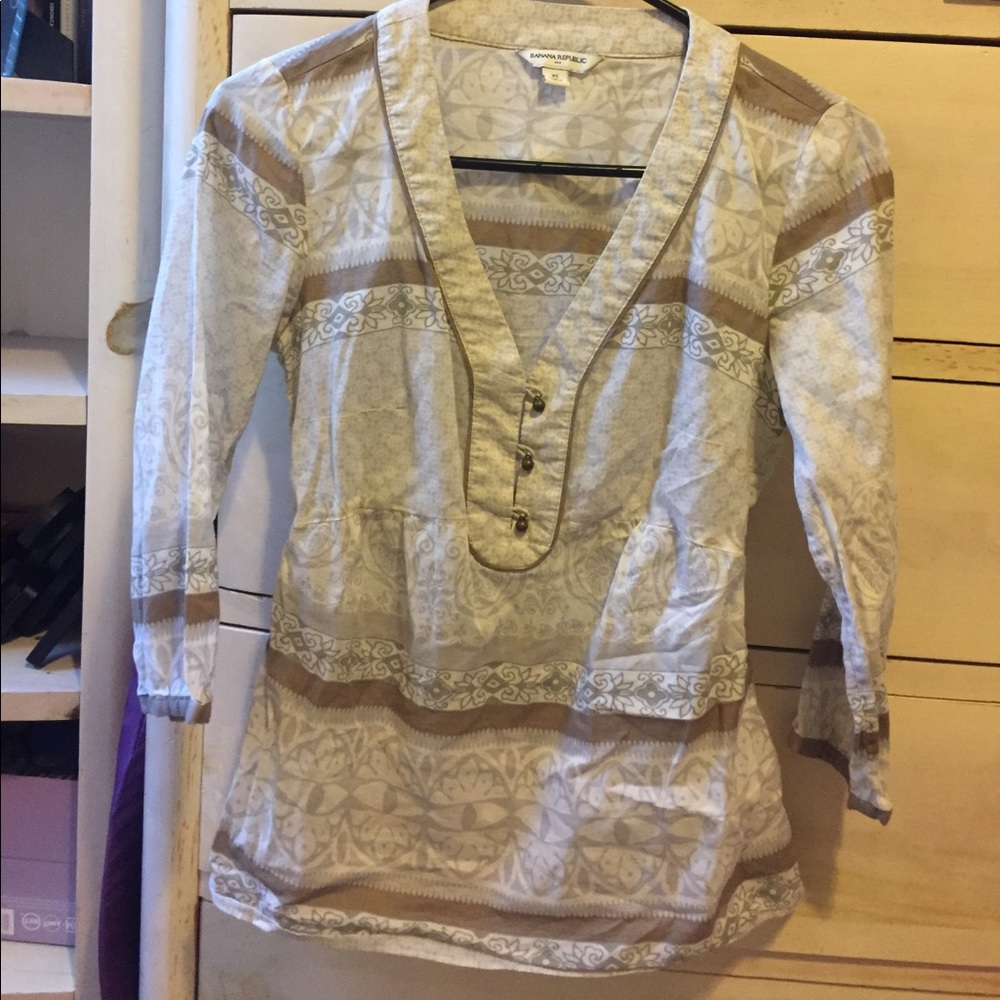 Banana republic blouse