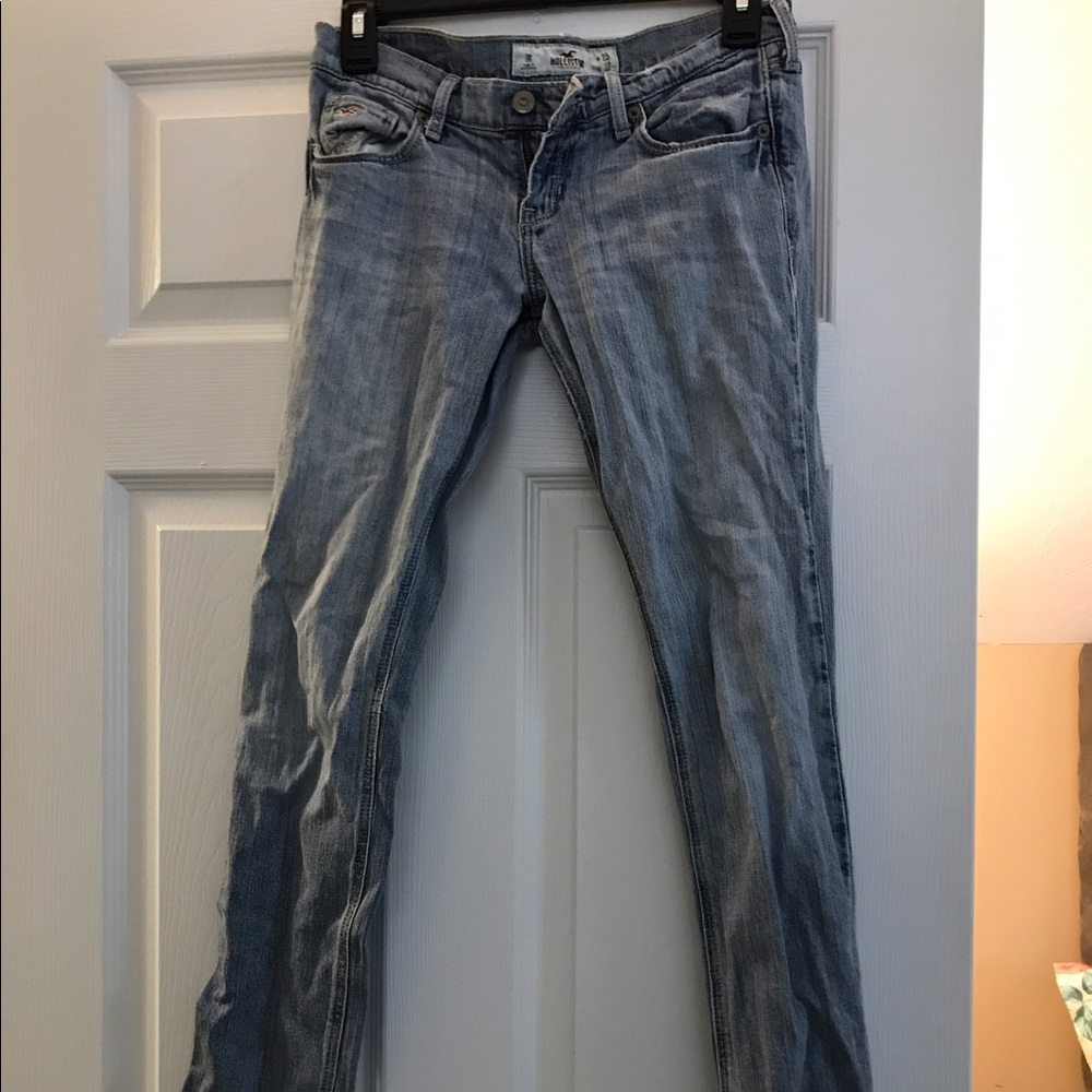 Boot cut hollister jeans