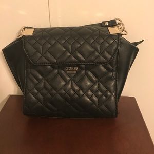Black Guess small purse
