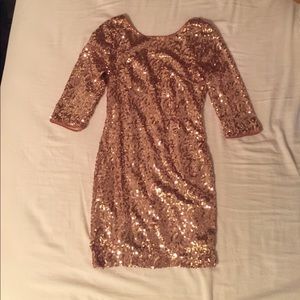 Sequined Party Dress