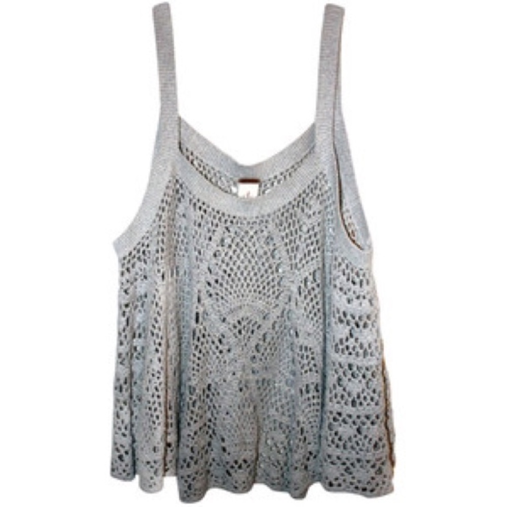 Free People Crochet Top