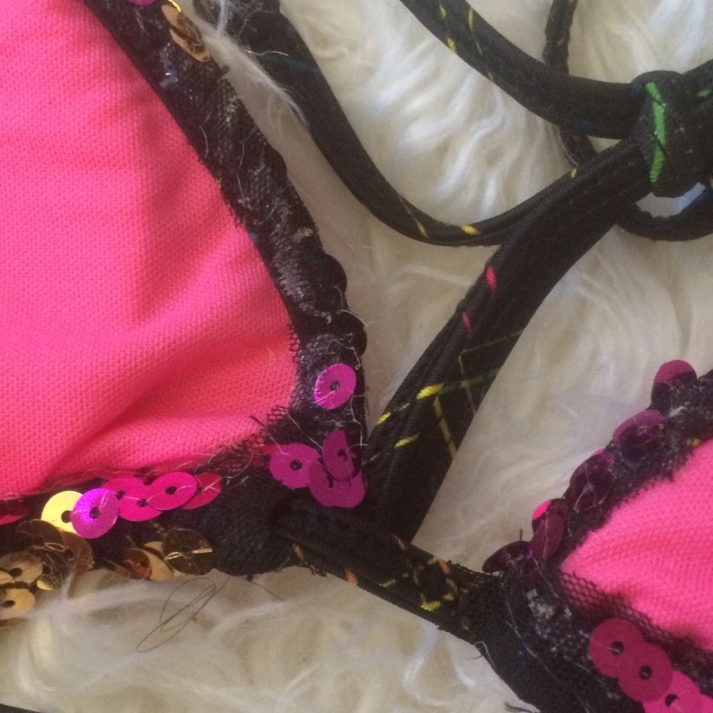 Sequin Bikini Set - image 4