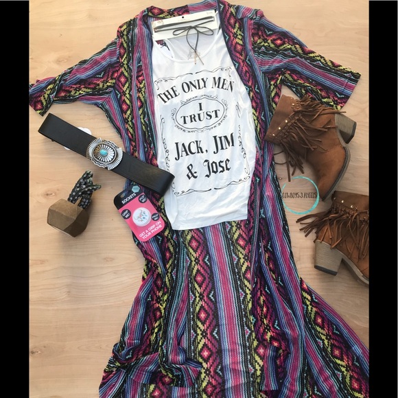 THE ONLY MEN I TRUST TANK - IVORY - Picture 2 of 3