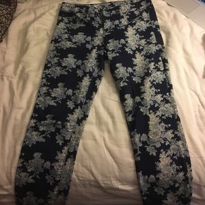 Floral Pants