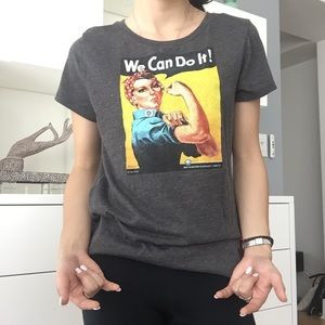 We can do it T-shirt