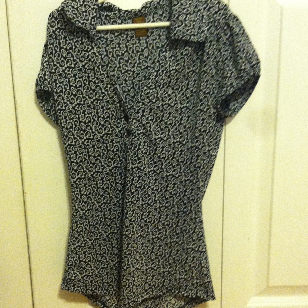 Spandex fabric tee
