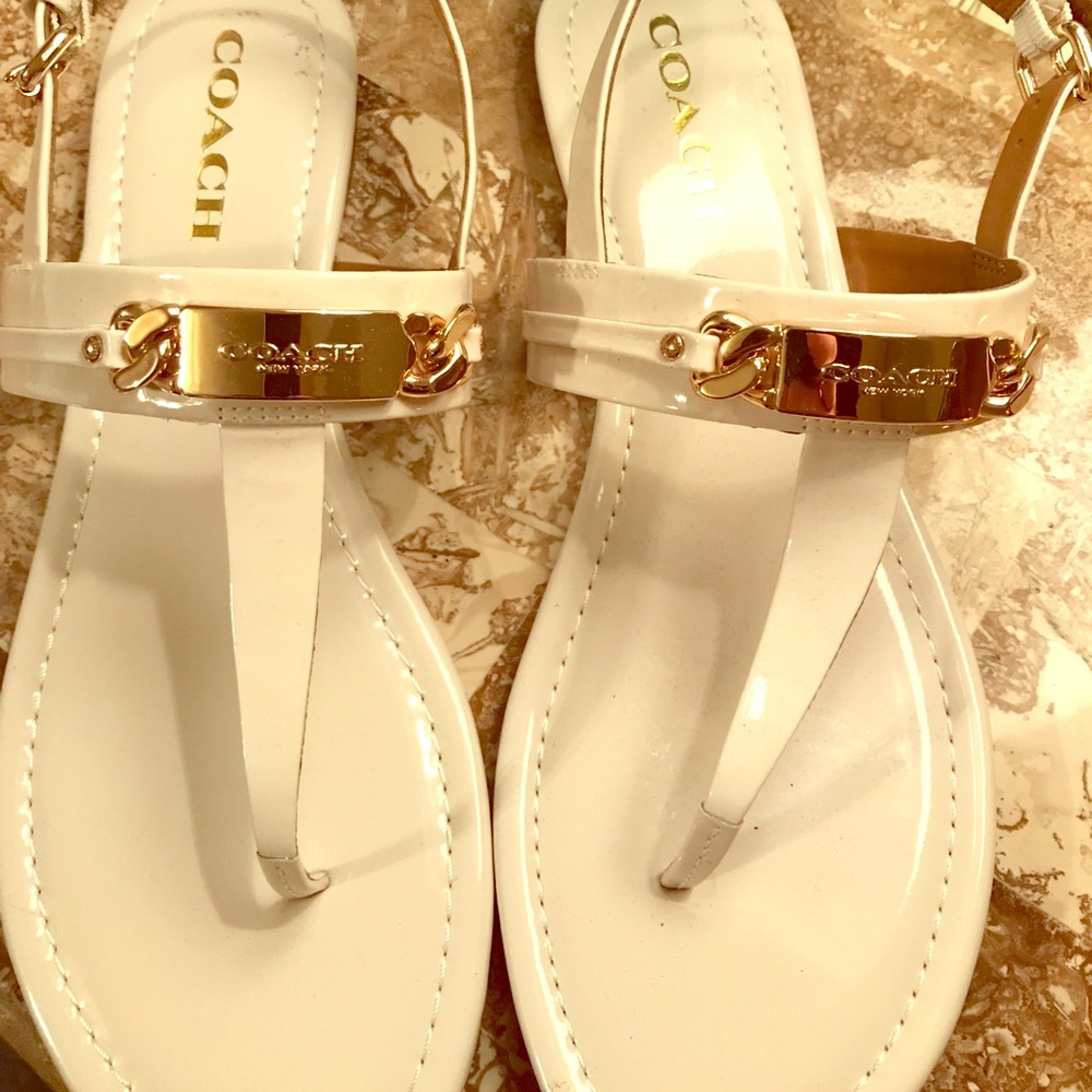 Coach sandals