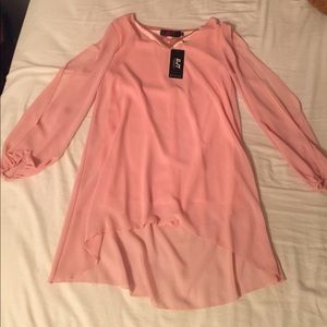 Pink shift dress (NEVER WORN!)
