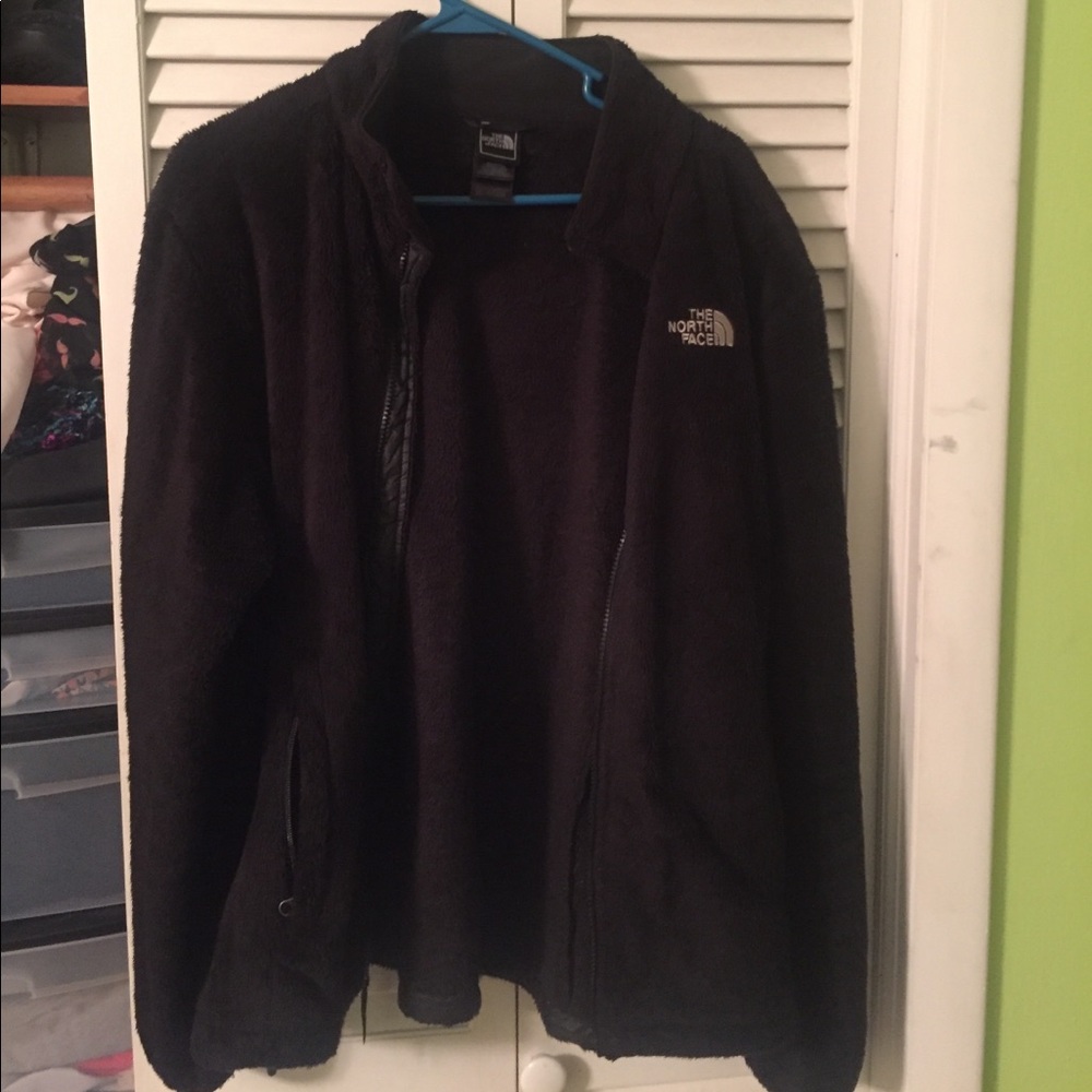 Black North Face Jacket