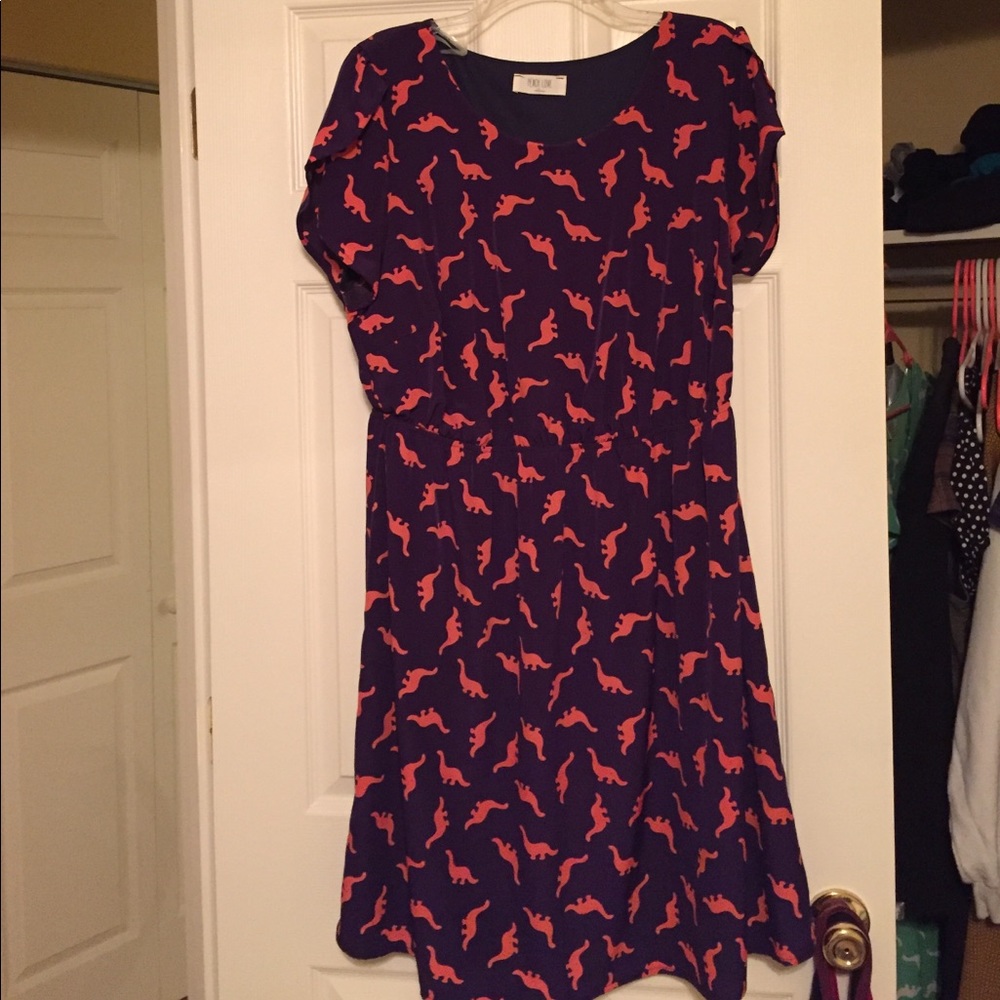 Dino My Gosh dress Mod Cloth 1X