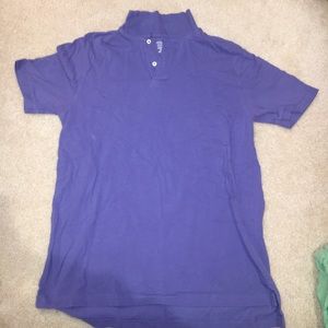 Purple polo tshirt
